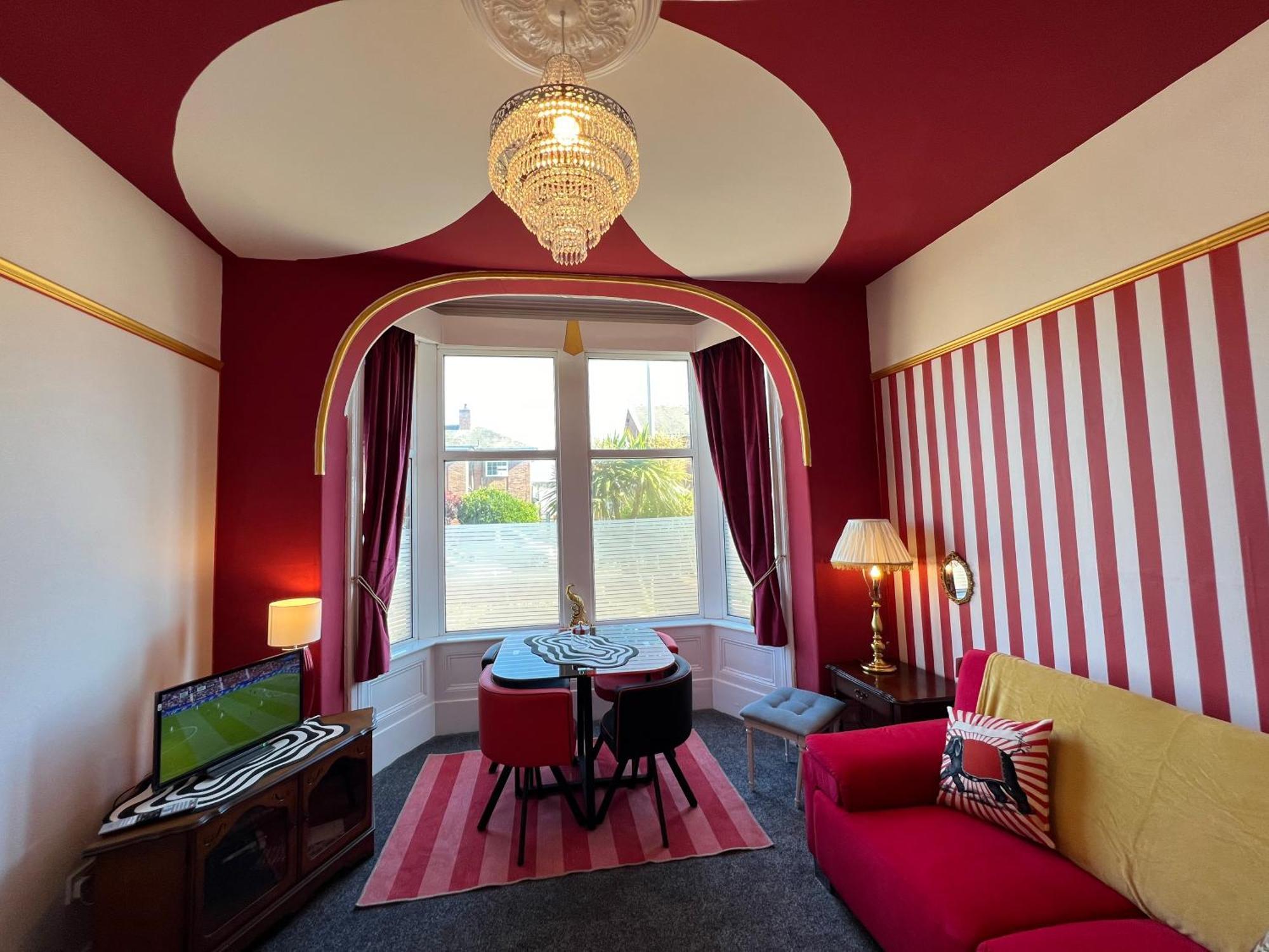 Circus Suite Blackpool Kültér fotó